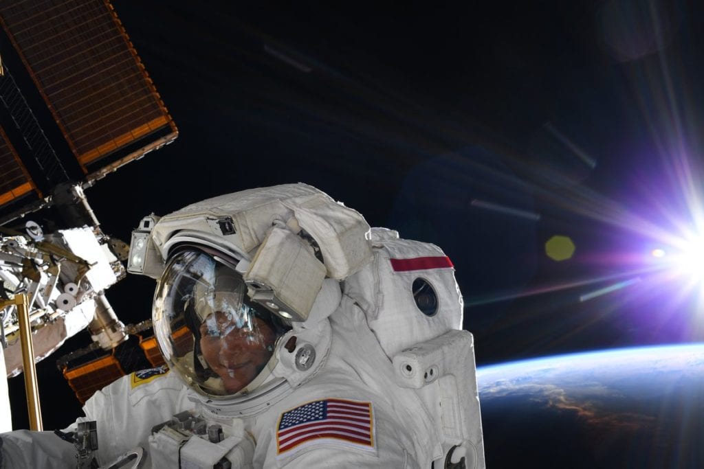 First all-female spacewalk temporarily a no-go by NASA because there aren’t enough spacesuits